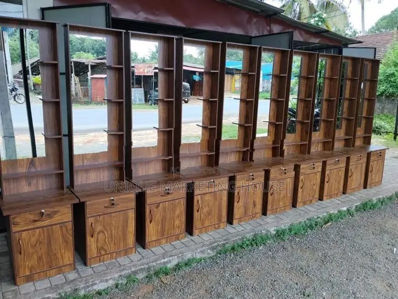 Modern Smart Side Rack Dressing Table