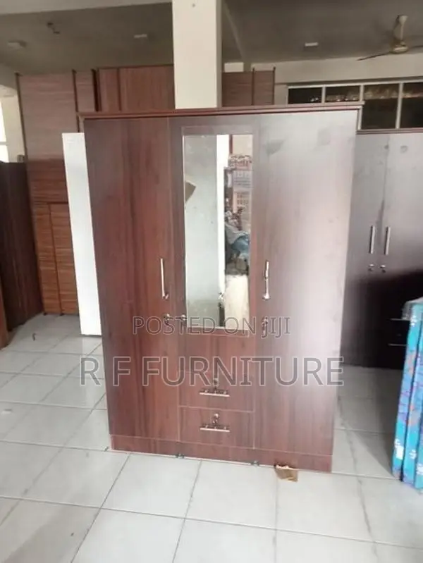 Melamine 3 Door Cupboard