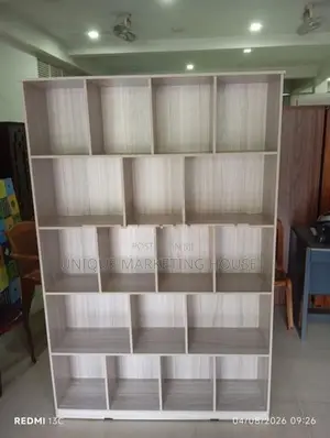 Modern 6x4ft Melamine Design Storage Rack
