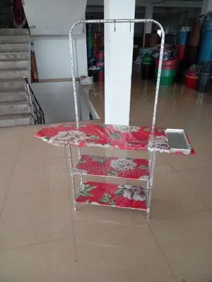 New Steel Iron Table with Cloth Rk