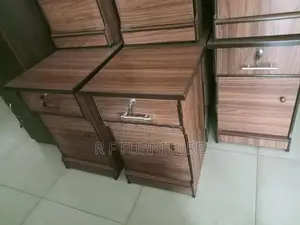Melamine Bed Side Cupboard