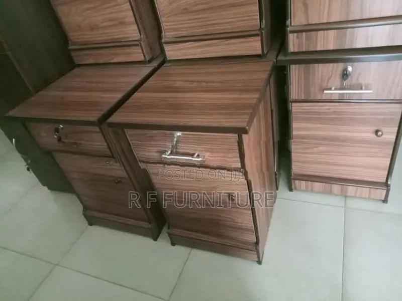 Melamine Bed Side Cupboard