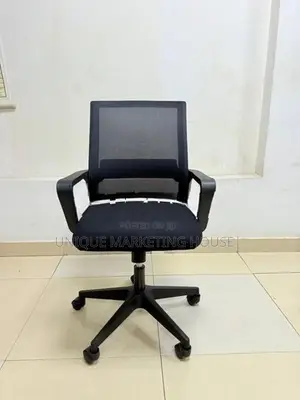 Mesh Fully Black Office Chairs