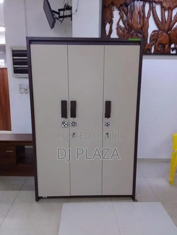 3D Melamine Almari