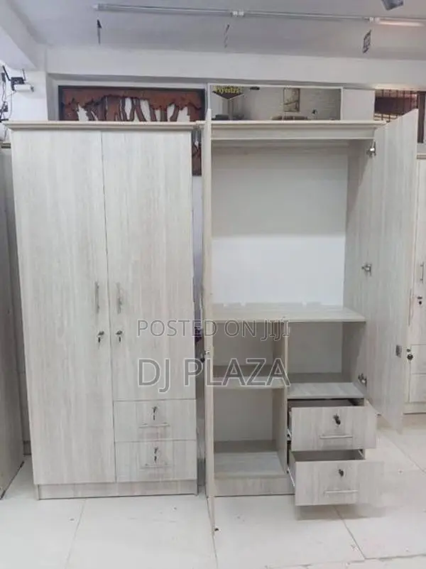 2D Melamine Almari