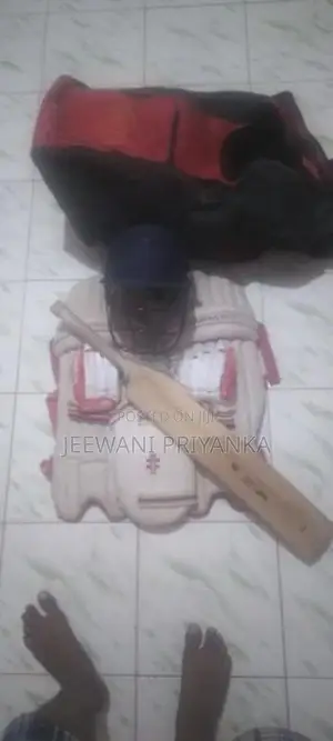 ක්‍රිකට් බඩු කට්ටලයක්