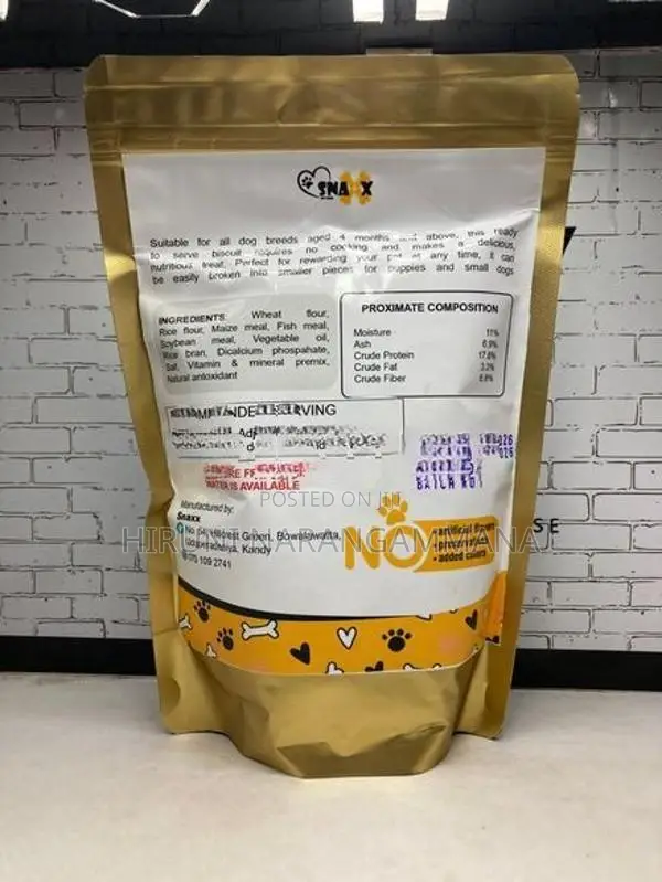 Snaxx Dog Treats