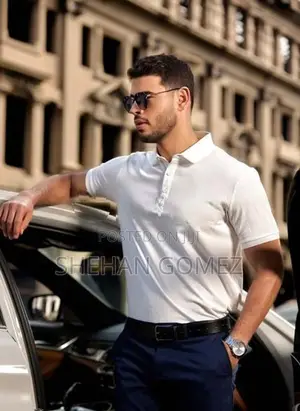 Redvers Buller Premium Knit Polo - White (Size M) Brand New