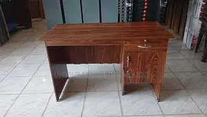 Modern 4x2Ft Dark Melamine Office Tables
