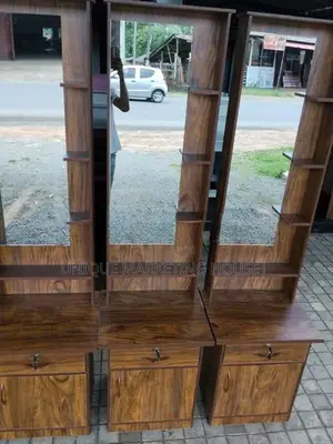 Modern Smart Side Rack Dressing Table