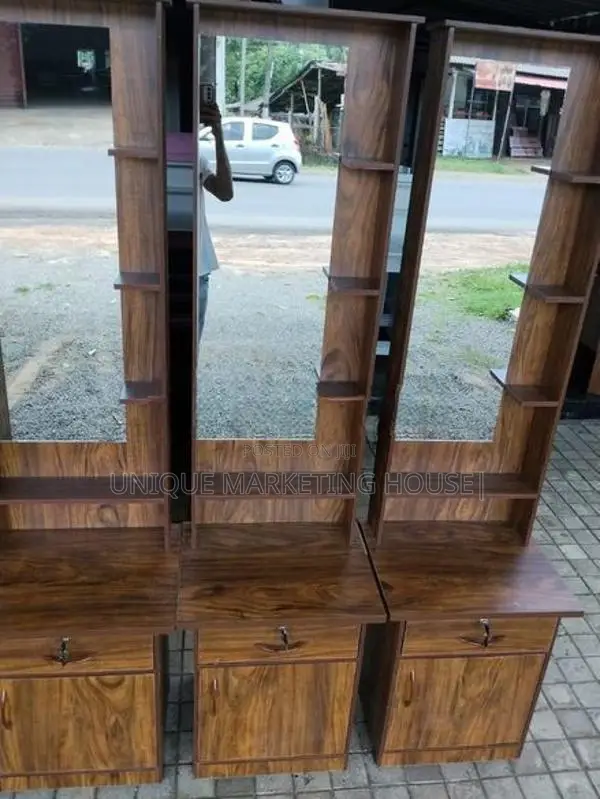 Modern Smart Side Rack Dressing Table
