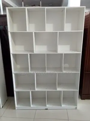Modern 6x4ft Melamine Design Storage Rack