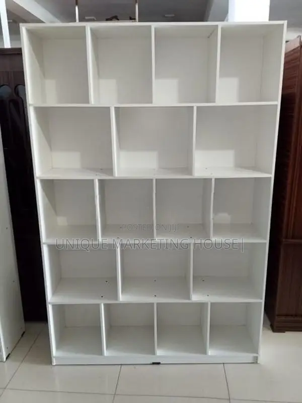Modern 6x4ft Melamine Design Storage Rack