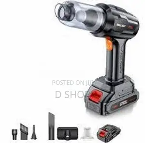 Powerful Turbo-vacuum Cordless Vacuum Cleaner Suction Gun
