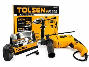 TOLSEN Impact Drill FX Series 13mm
