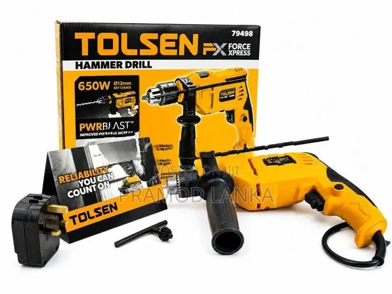 TOLSEN Impact Drill FX Series 13mm