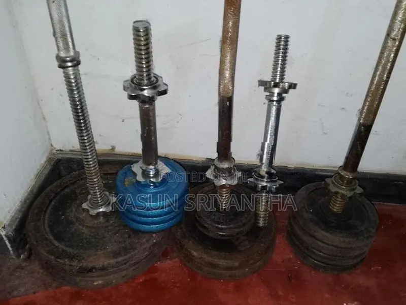 Gym Parts Set