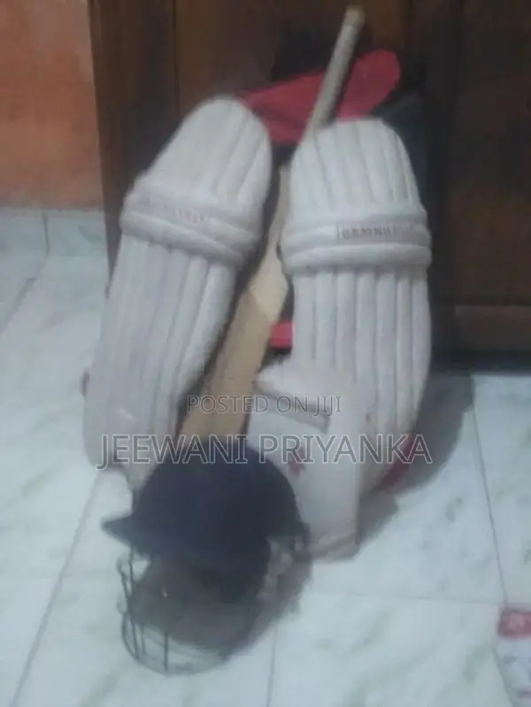 ක්‍රිකට් බඩු කට්ටලයක්