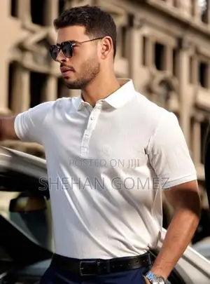 Redvers Buller Premium Knit Polo - White (Size M) Brand New