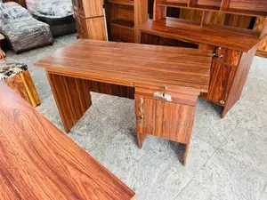 Modern 4x2Ft Dark Melamine Office Tables