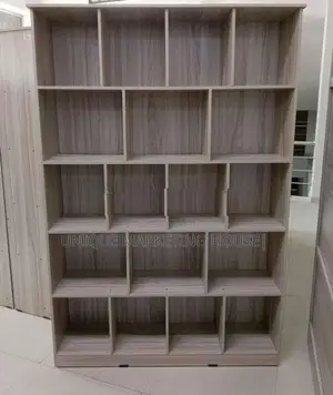 Modern 6x4ft Melamine Design Storage Rack