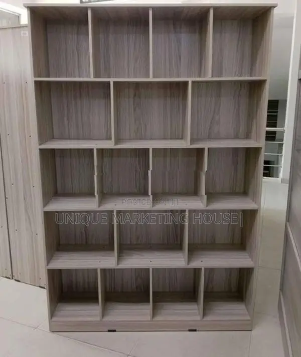Modern 6x4ft Melamine Design Storage Rack