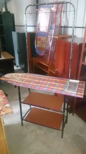 New Steel Iron Table with Cloth Rk