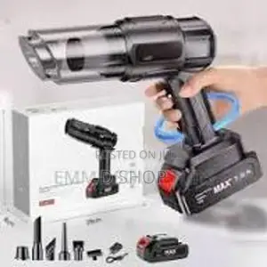Powerful Turbo-vacuum Cordless Vacuum Cleaner Suction Gun