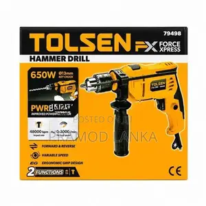 TOLSEN Impact Drill FX Series 13mm