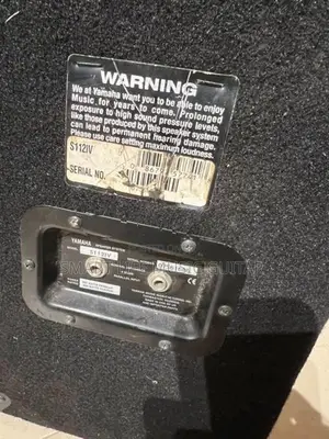 Yamaha S1121 v Pa Speker