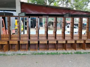Modern Smart Side Rack Dressing Table