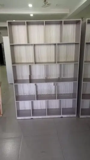 Modern 6x4ft Melamine Design Storage Rack