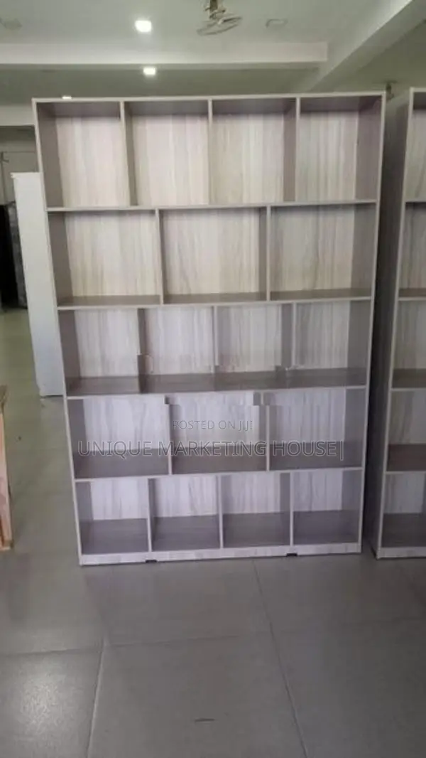 Modern 6x4ft Melamine Design Storage Rack
