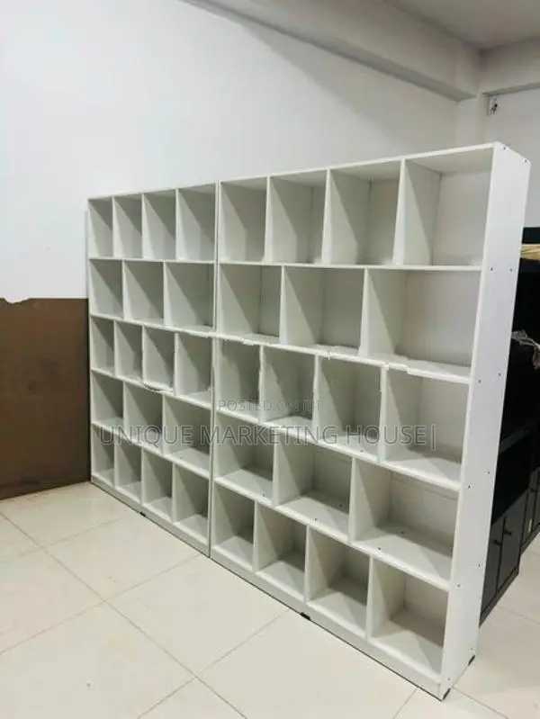 Modern 6x4ft Melamine Design Storage Rack