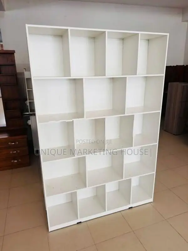 Modern 6x4ft Melamine Design Storage Rack