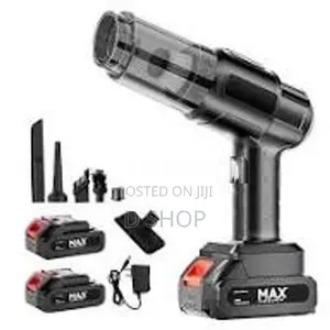Powerful Turbo-vacuum Cordless Vacuum Cleaner Suction Gun