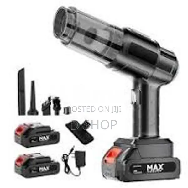 Powerful Turbo-vacuum Cordless Vacuum Cleaner Suction Gun
