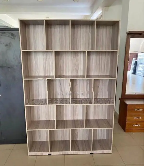 Modern 6x4ft Melamine Design Storage Rack