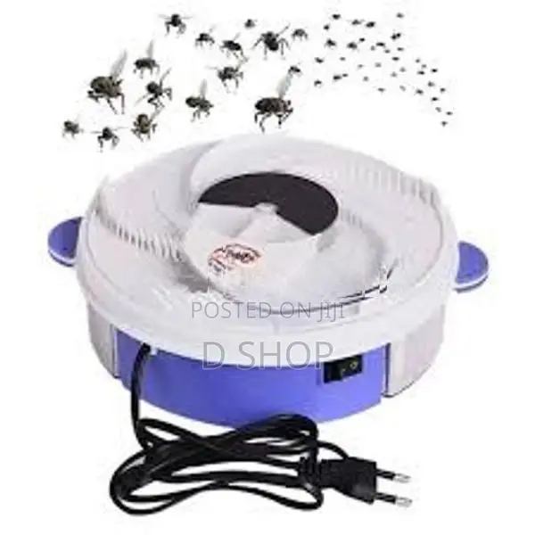 Fly Catcher - Rotating AC Power