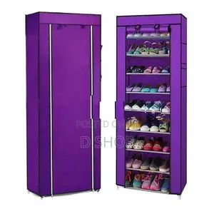 9 Layer - Cloth Cover up Shoe Rack 5' feet Height Free |Delivery