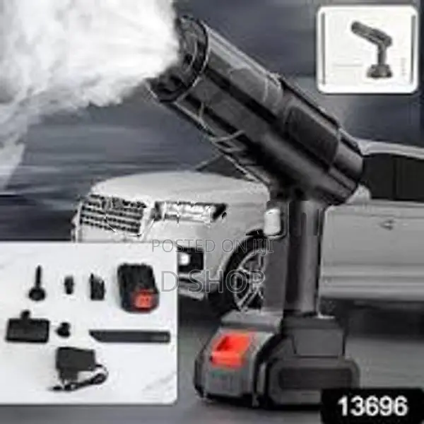 Powerful Turbo-vacuum Cordless Vacuum Cleaner Suction Gun