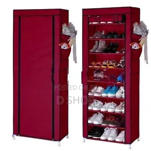 9 Layer - Cloth Cover up Shoe Rack 5' feet Height Free |Delivery