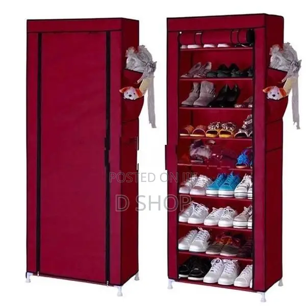 9 Layer - Cloth Cover up Shoe Rack 5' feet Height Free |Delivery