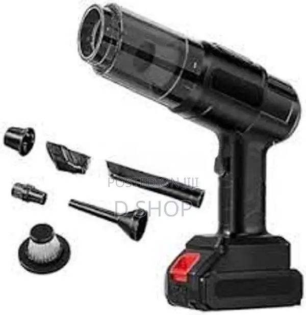 Powerful Turbo-vacuum Cordless Vacuum Cleaner Suction Gun