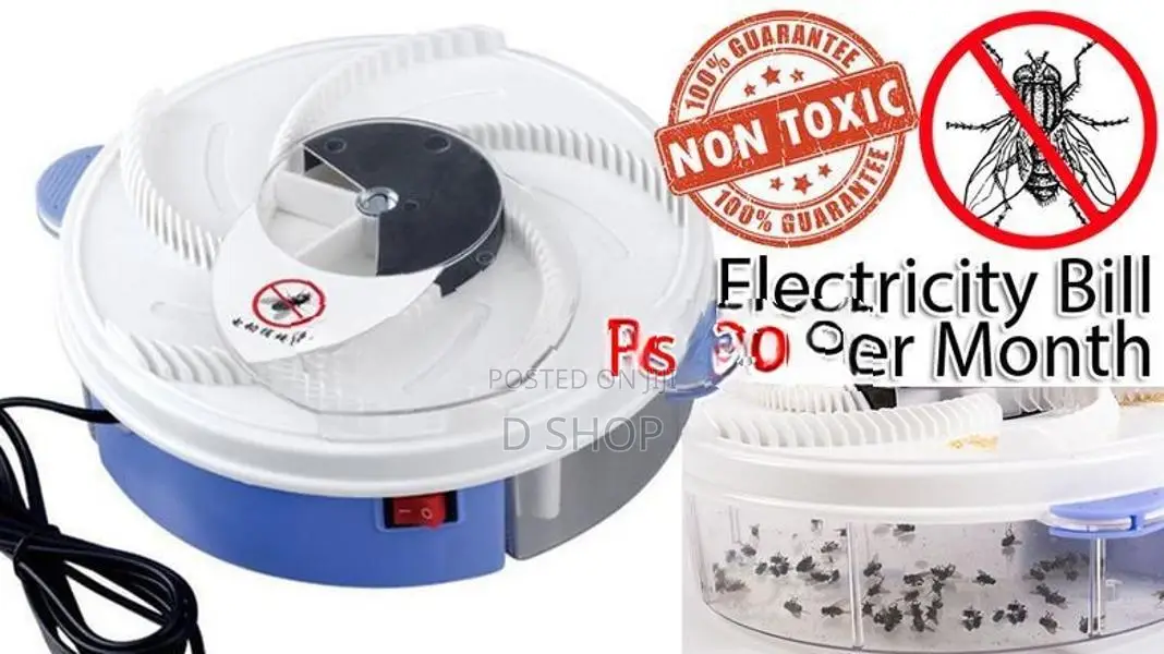Fly Catcher - Rotating AC Power