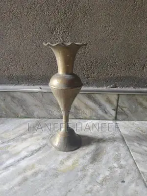 Brass Flower Vase
