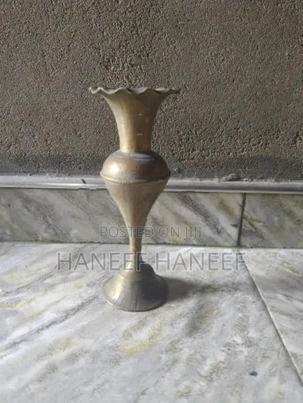 Brass Flower Vase