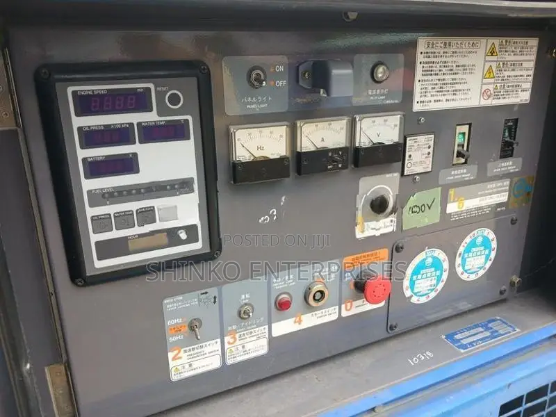Denyo 45 Kva Generator
