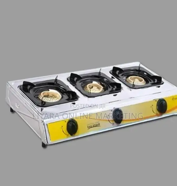 Kawashi 3 Burner Gas Stove
