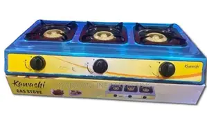 Kawashi 3 Burner Gas Stove